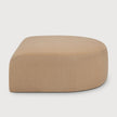 Ethnicraft Bulky Semi-Circle Footstool