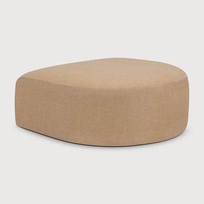 Ethnicraft Bulky Semi-Circle Footstool