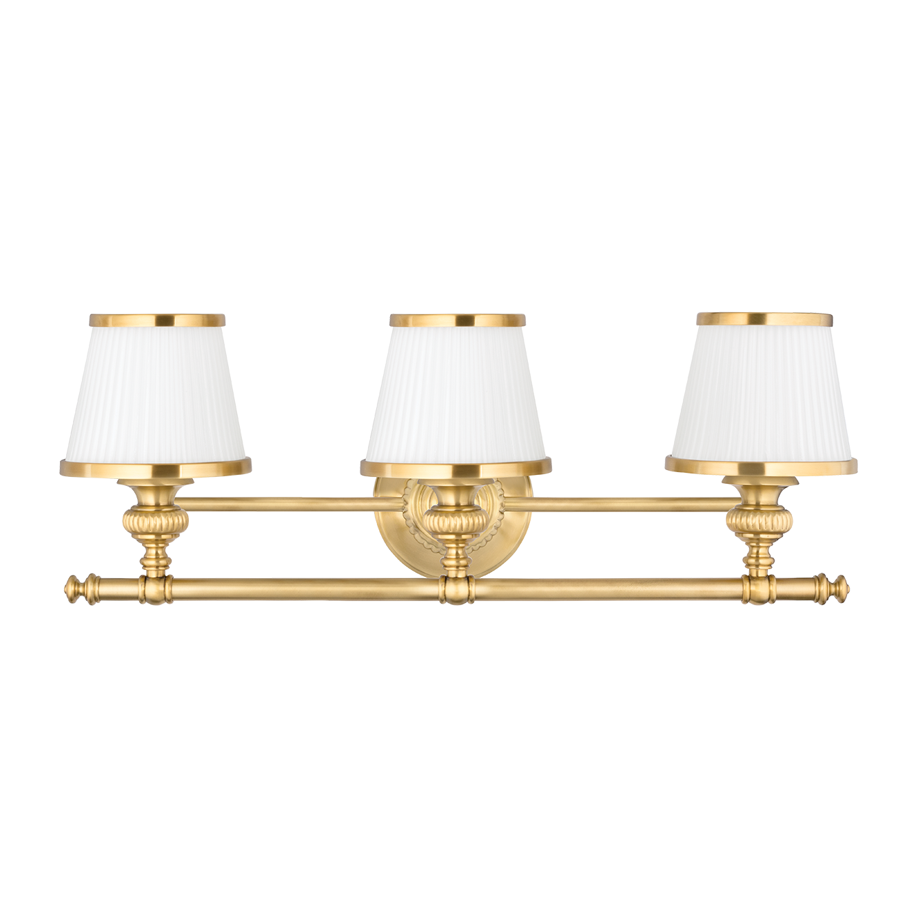 Hudson Valley Lighting Milton 3 Light 24.75 inch Bath and Vanity Wall Light