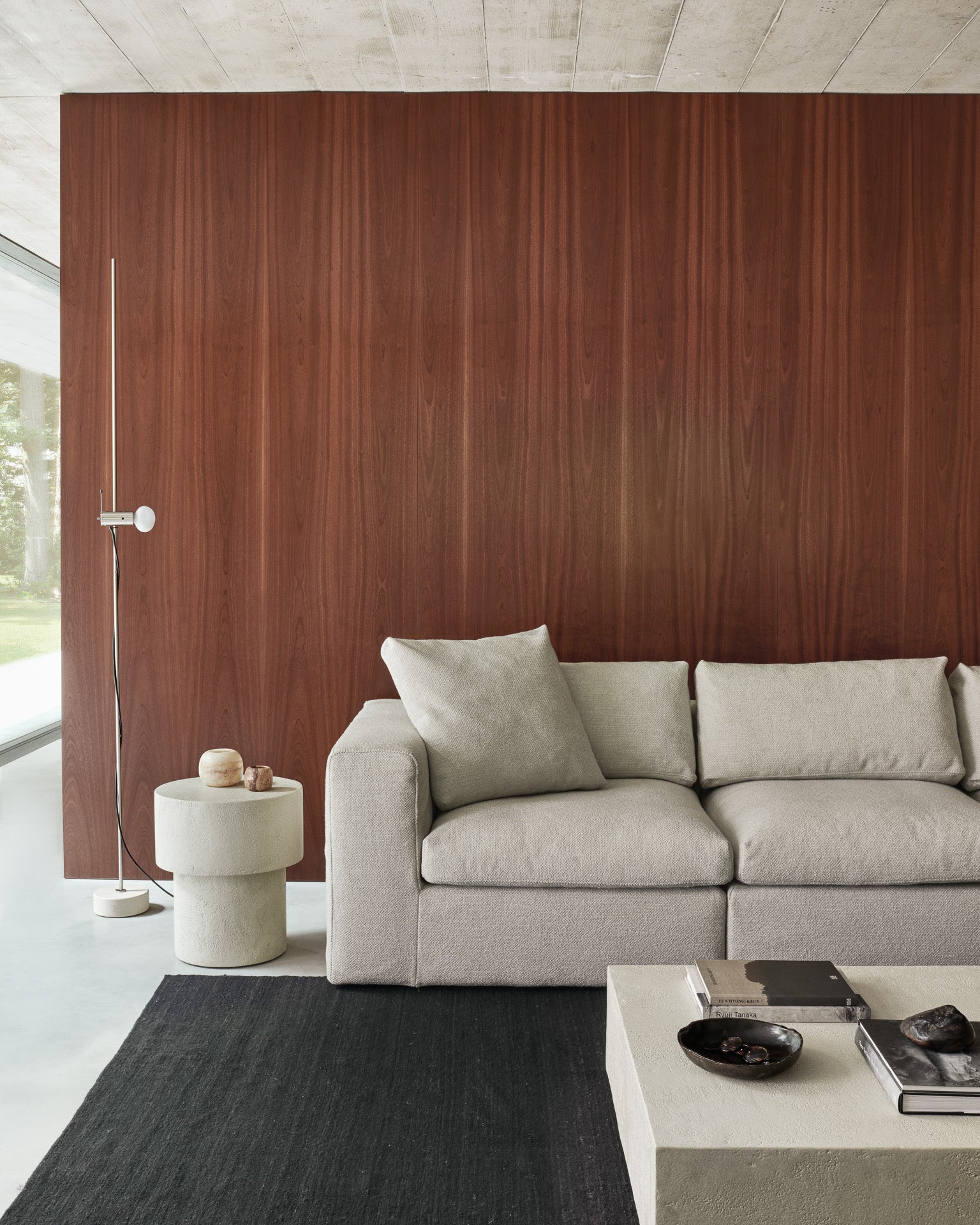 Ethnicraft Elements Mushroom Side Table