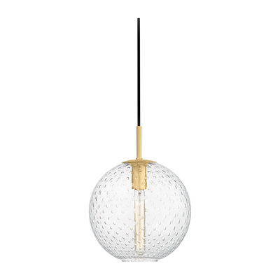 Hudson Valley Lighting Rousseau 1 Light 11.25 inch Pendant Ceiling Light