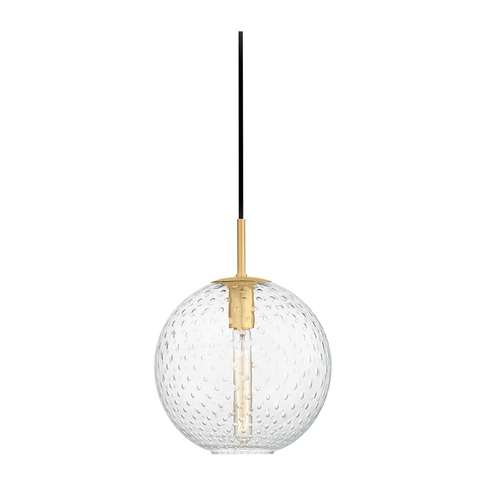 Hudson Valley Lighting Rousseau 1 Light 11.25 inch Pendant Ceiling Light