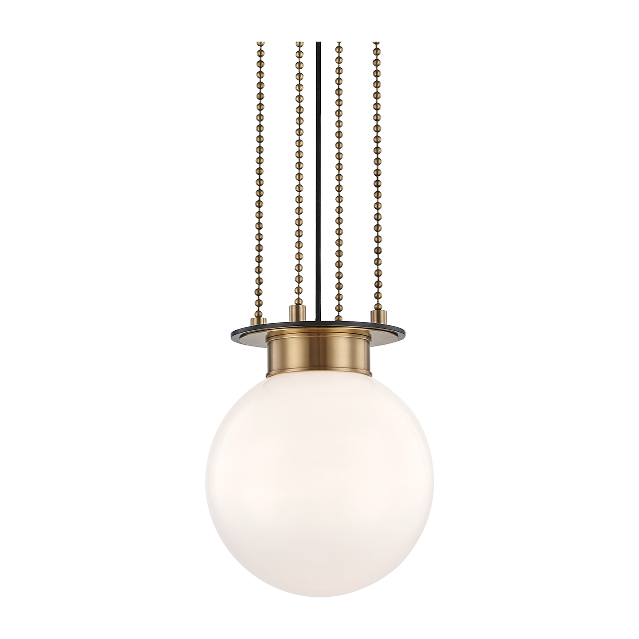 Hudson Valley Lighting Gunther 1 Light 11 inch Aged Old Bronze Pendant Ceiling Light