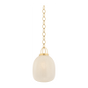 Hudson Valley Lighting Enosburg 1 Light 11 inch Pendant Ceiling Light