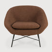 Ethnicraft Barrow Lounge Chair
