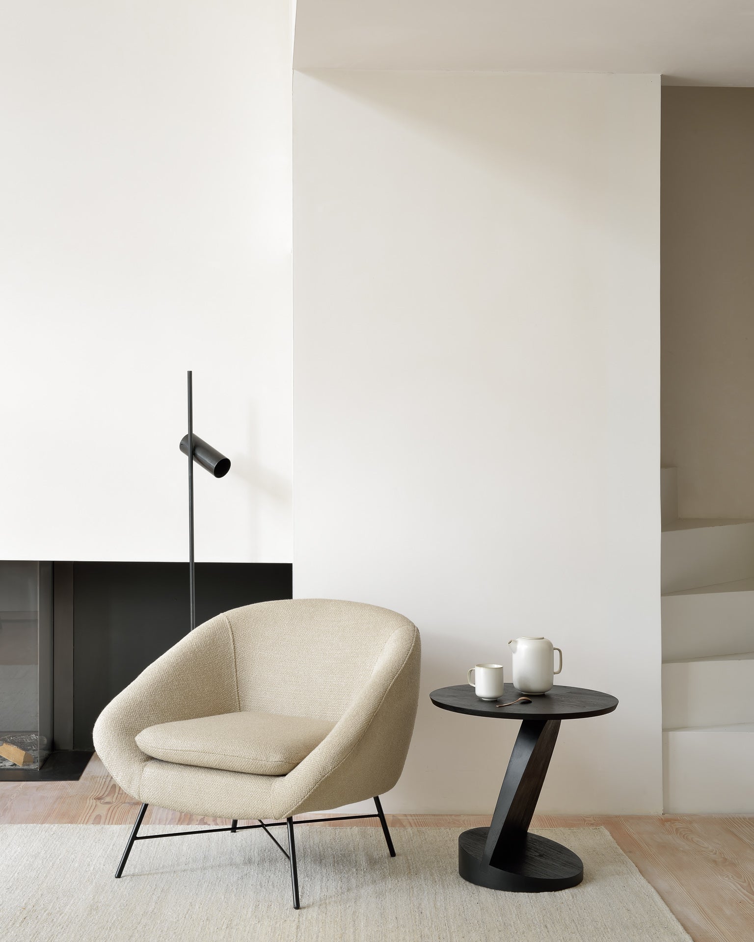 Ethnicraft Oblic Side Table