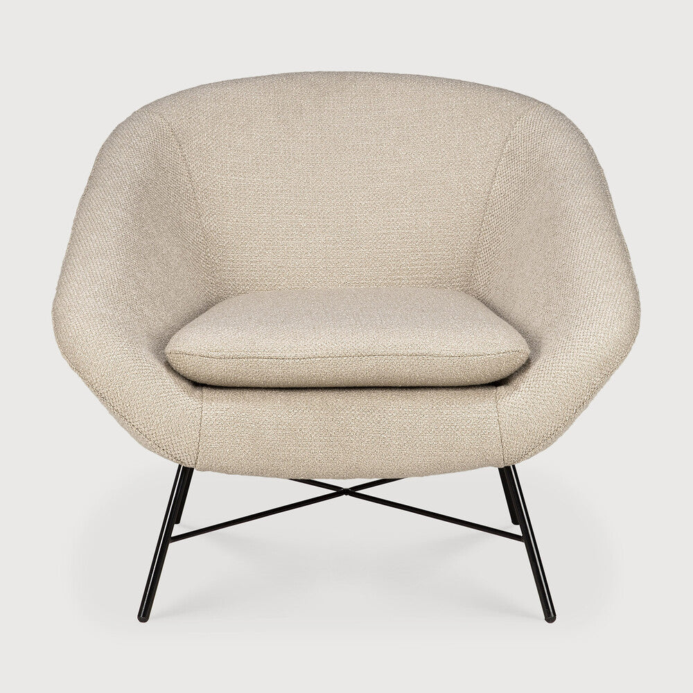 Ethnicraft Barrow Lounge Chair
