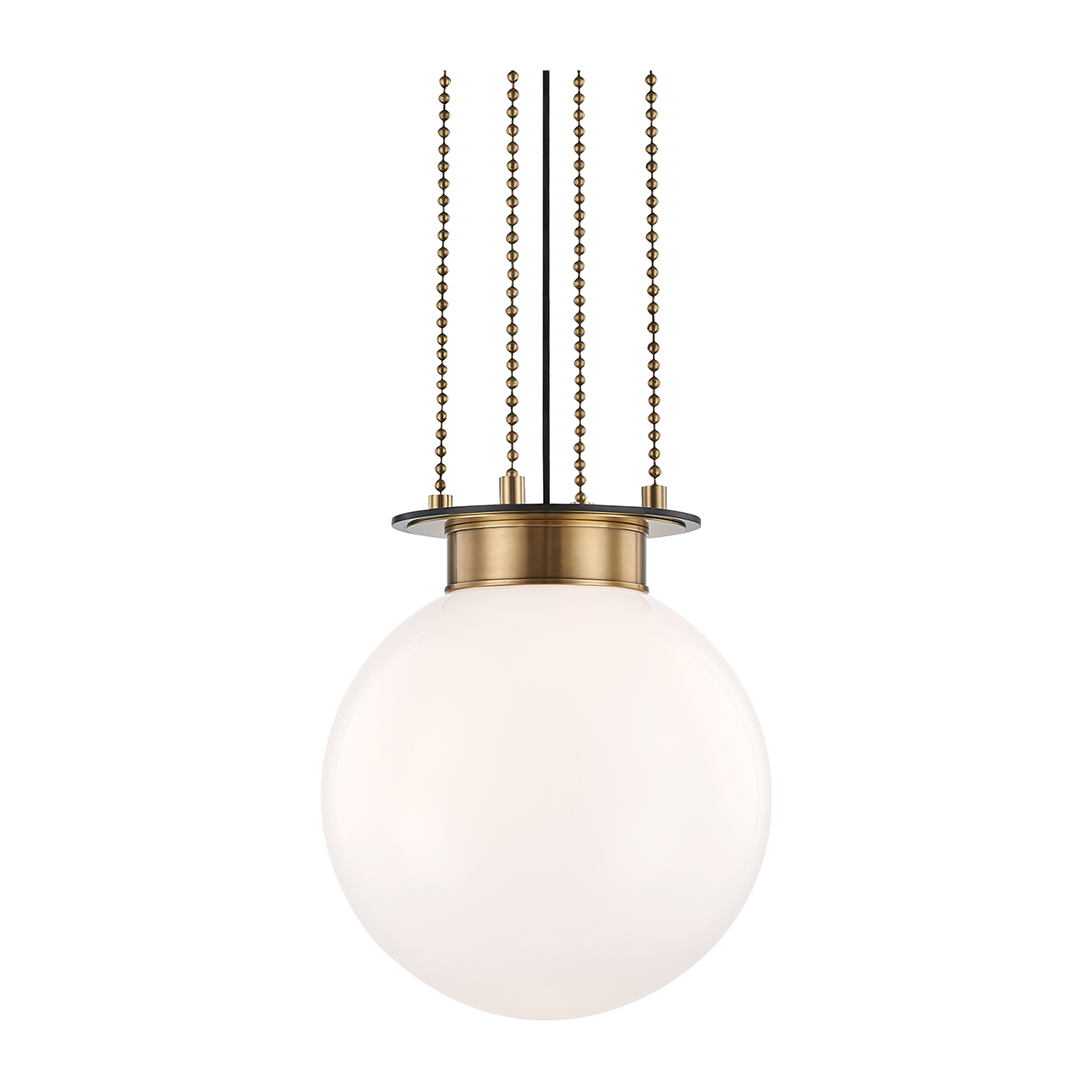 Hudson Valley Lighting Gunther 1 Light 14 inch Aged Old Bronze Pendant Ceiling Light