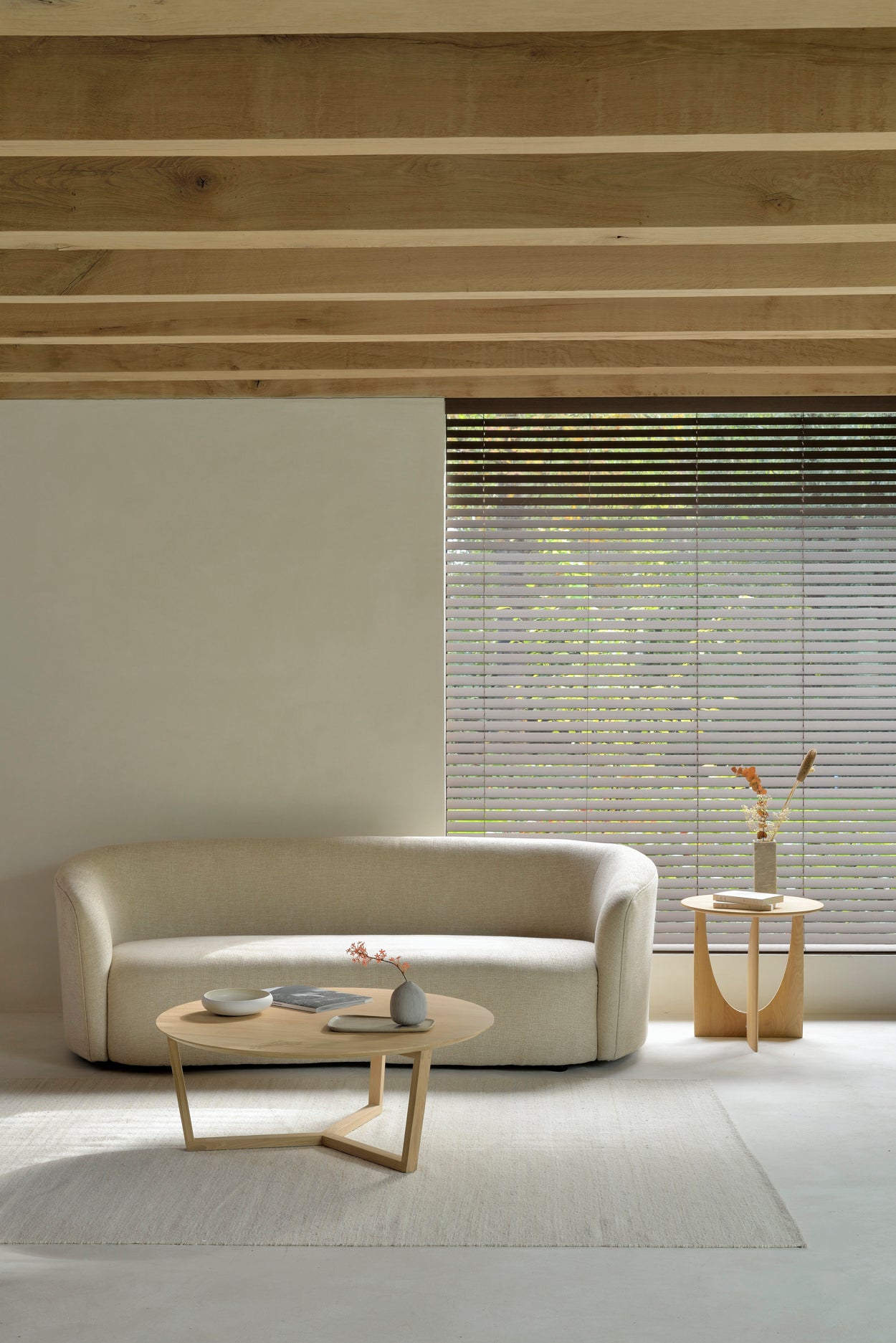 Ethnicraft Tripod Coffee Table