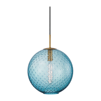 Hudson Valley Lighting Rousseau 1 Light 14.25 inch Pendant Ceiling Light Clearance