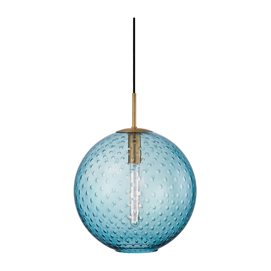 Hudson Valley Lighting Rousseau 1 Light 14.25 inch Pendant Ceiling Light Clearance