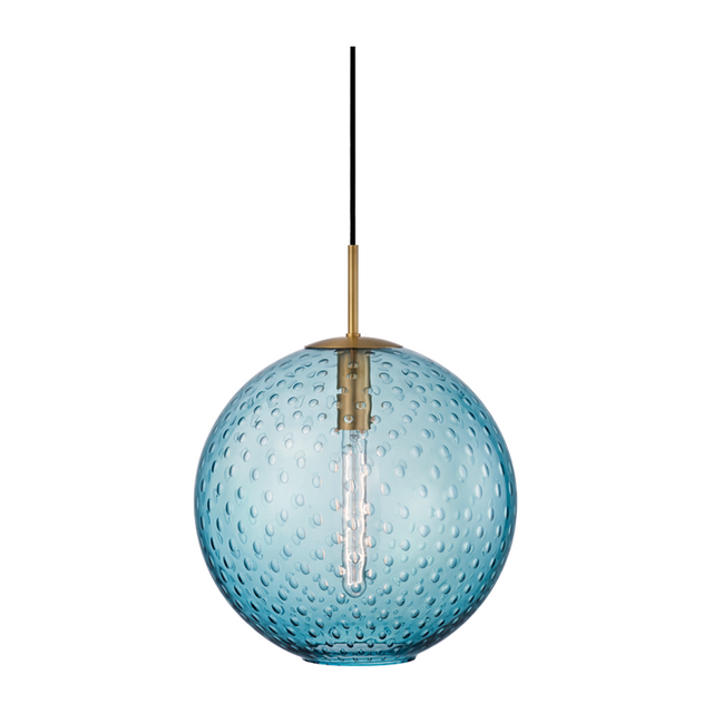 Hudson Valley Lighting Rousseau 1 Light 14.25 inch Pendant Ceiling Light Clearance