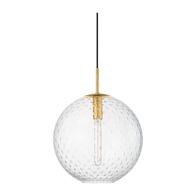 Hudson Valley Lighting Rousseau 1 Light 14.25 inch Pendant Ceiling Light Clearance