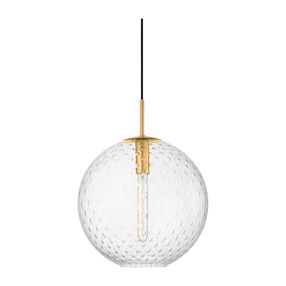 Hudson Valley Lighting Rousseau 1 Light 14.25 inch Pendant Ceiling Light Clearance