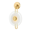 Hudson Valley Lighting Keuka Park 1 Light 10 inch Wall Sconce Wall Light