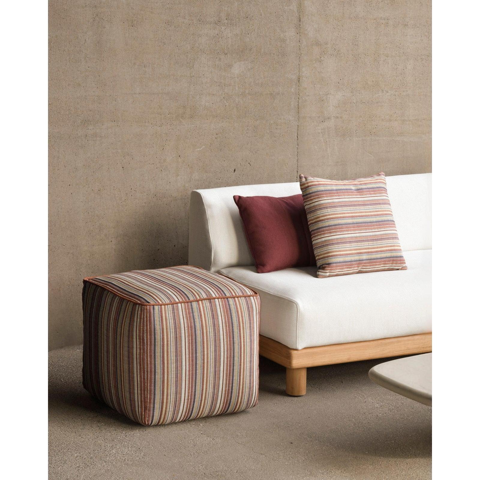 Ethnicraft Zahara Outdoor Pouf