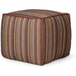 Ethnicraft Zahara Outdoor Pouf