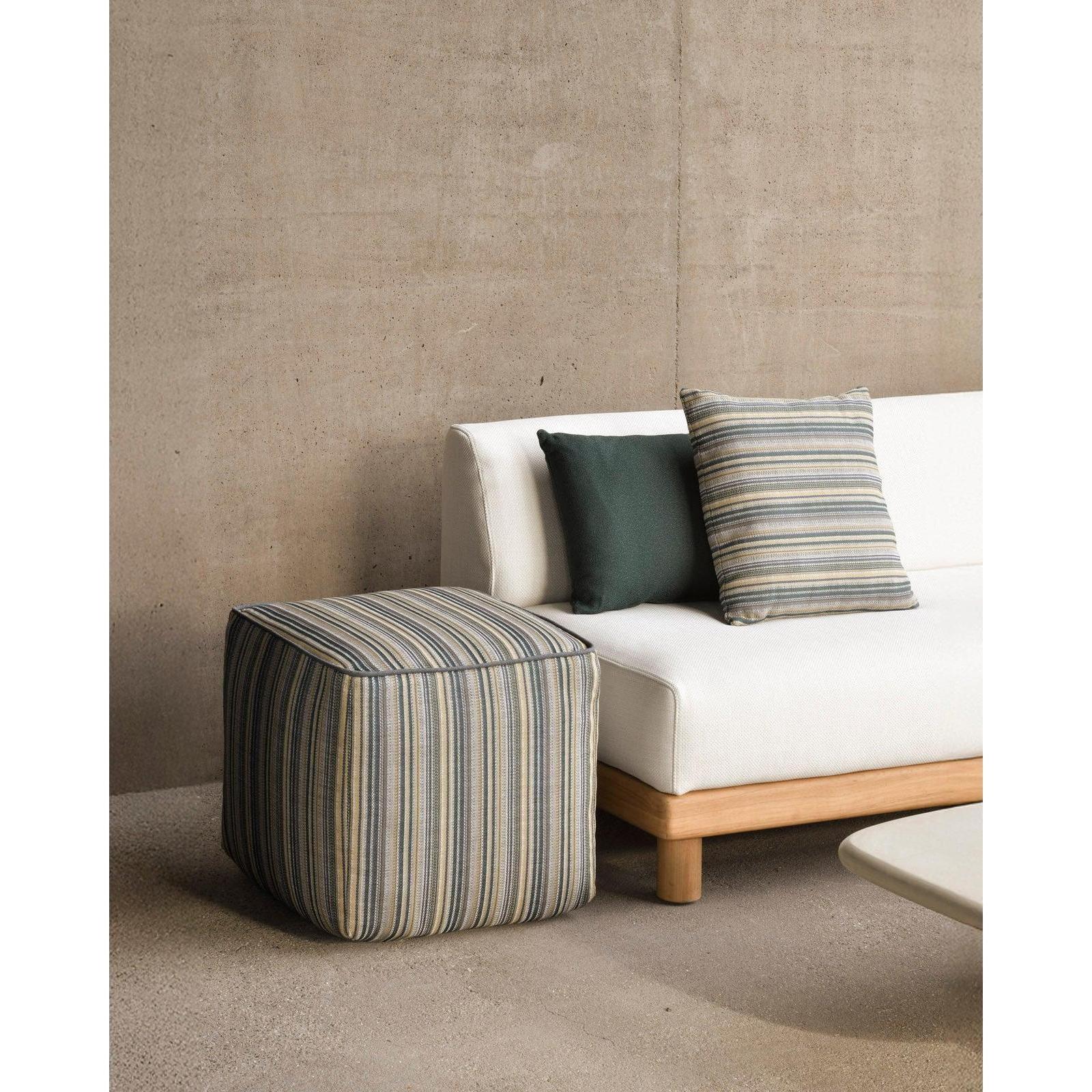 Ethnicraft Zahara Outdoor Pouf