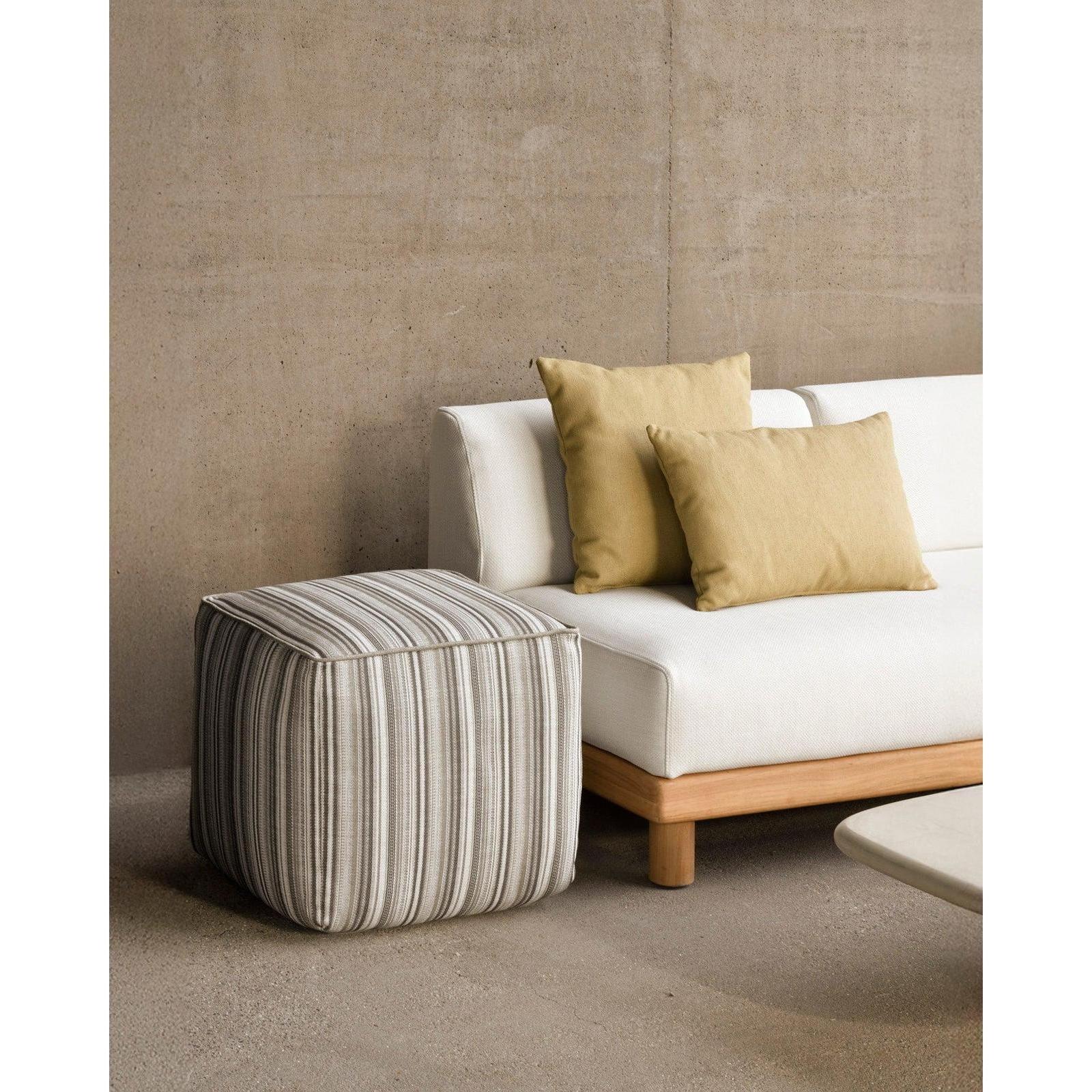 Ethnicraft Zahara Outdoor Pouf