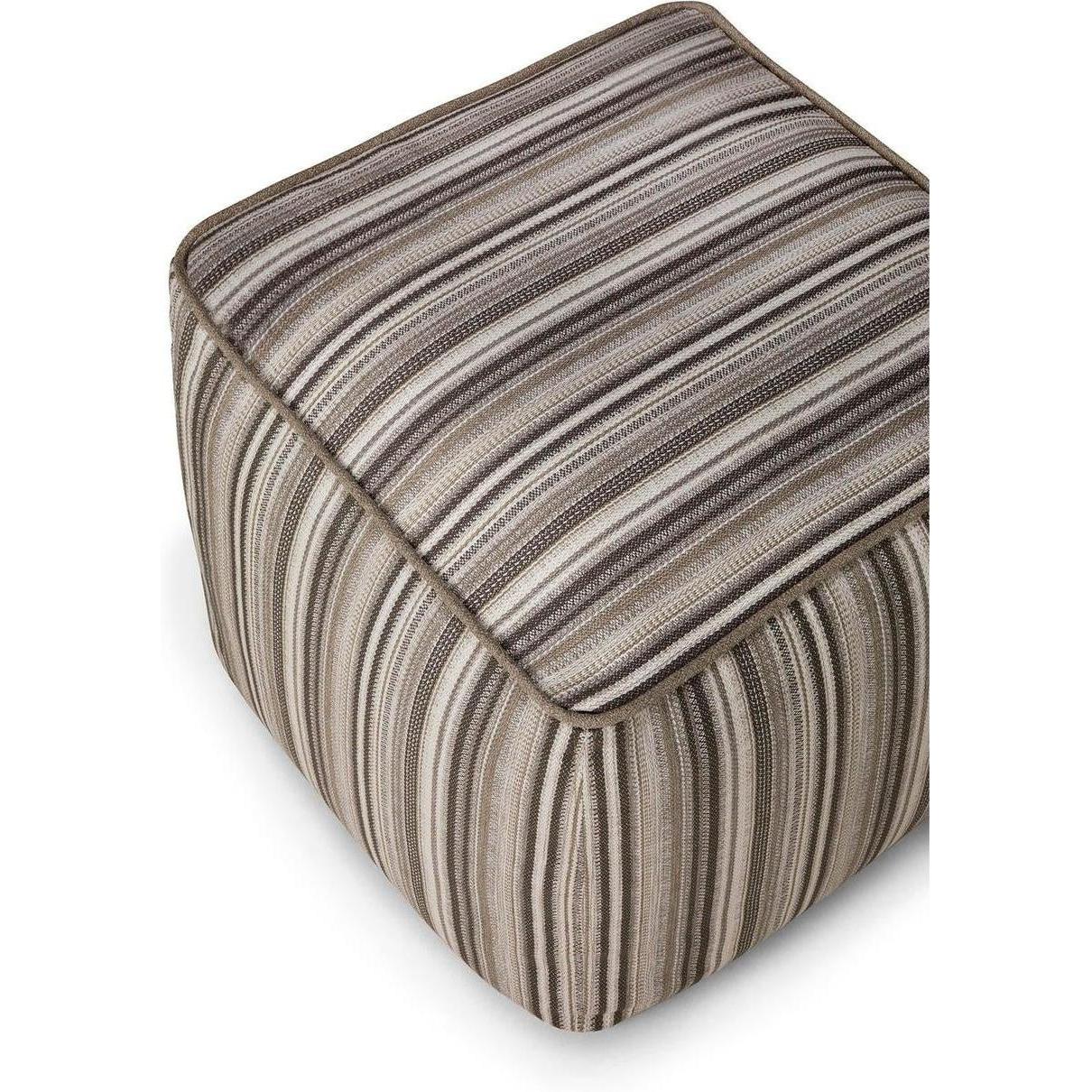 Ethnicraft Zahara Outdoor Pouf
