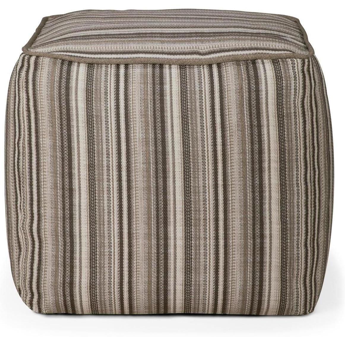 Ethnicraft Zahara Outdoor Pouf