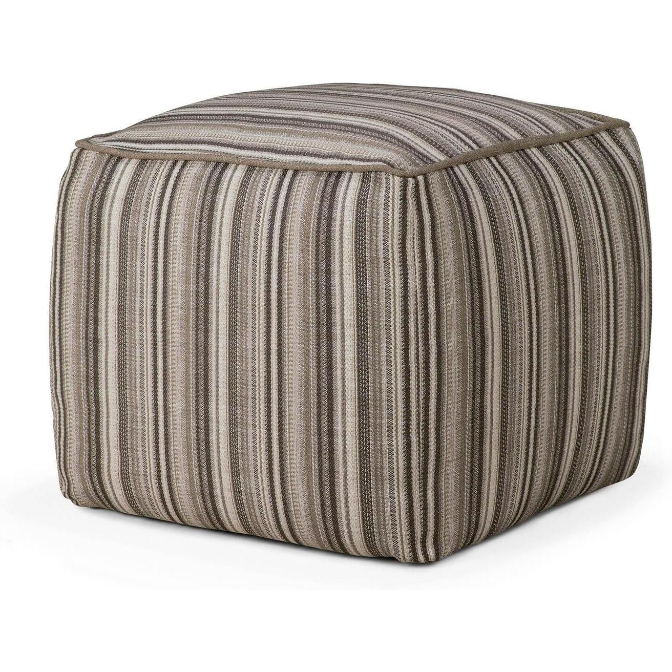 Ethnicraft Zahara Outdoor Pouf