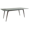 Artistica Home Metal Designs Mitchum Rectangular Dining Table Base Clearance