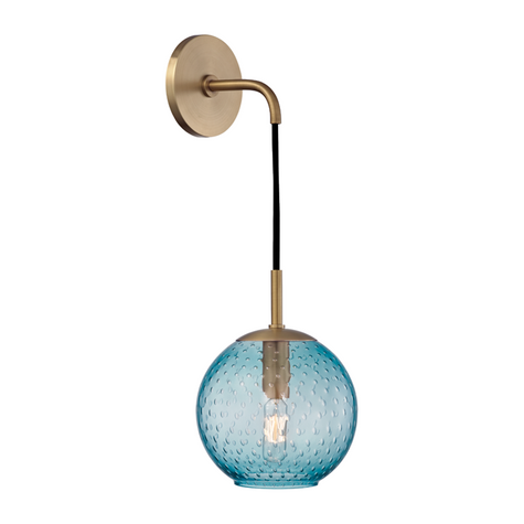 Hudson Valley Lighting Rousseau 1 Light 7 inch Wall Sconce Wall Light Clearance