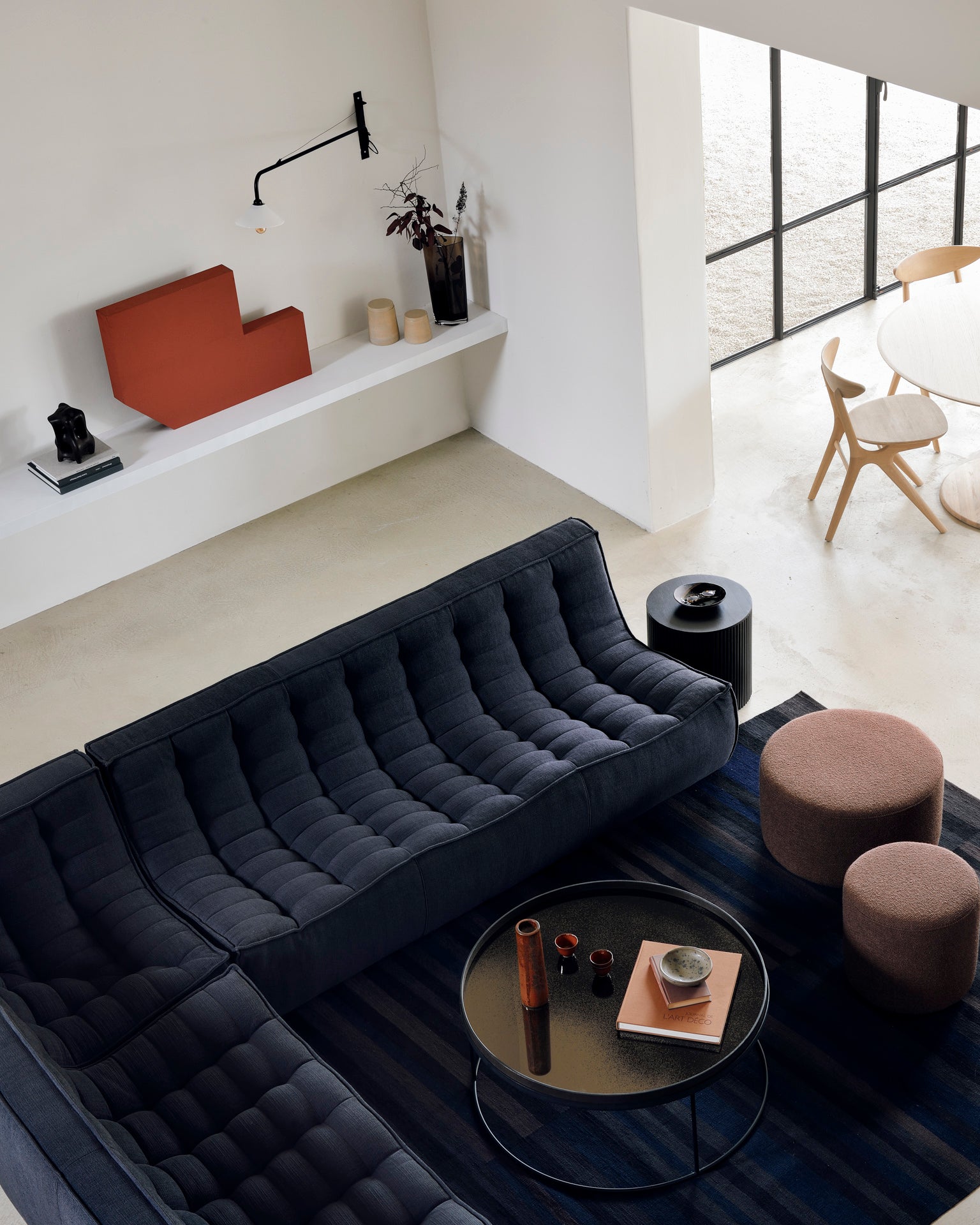 Ethnicraft Tray Coffee Table