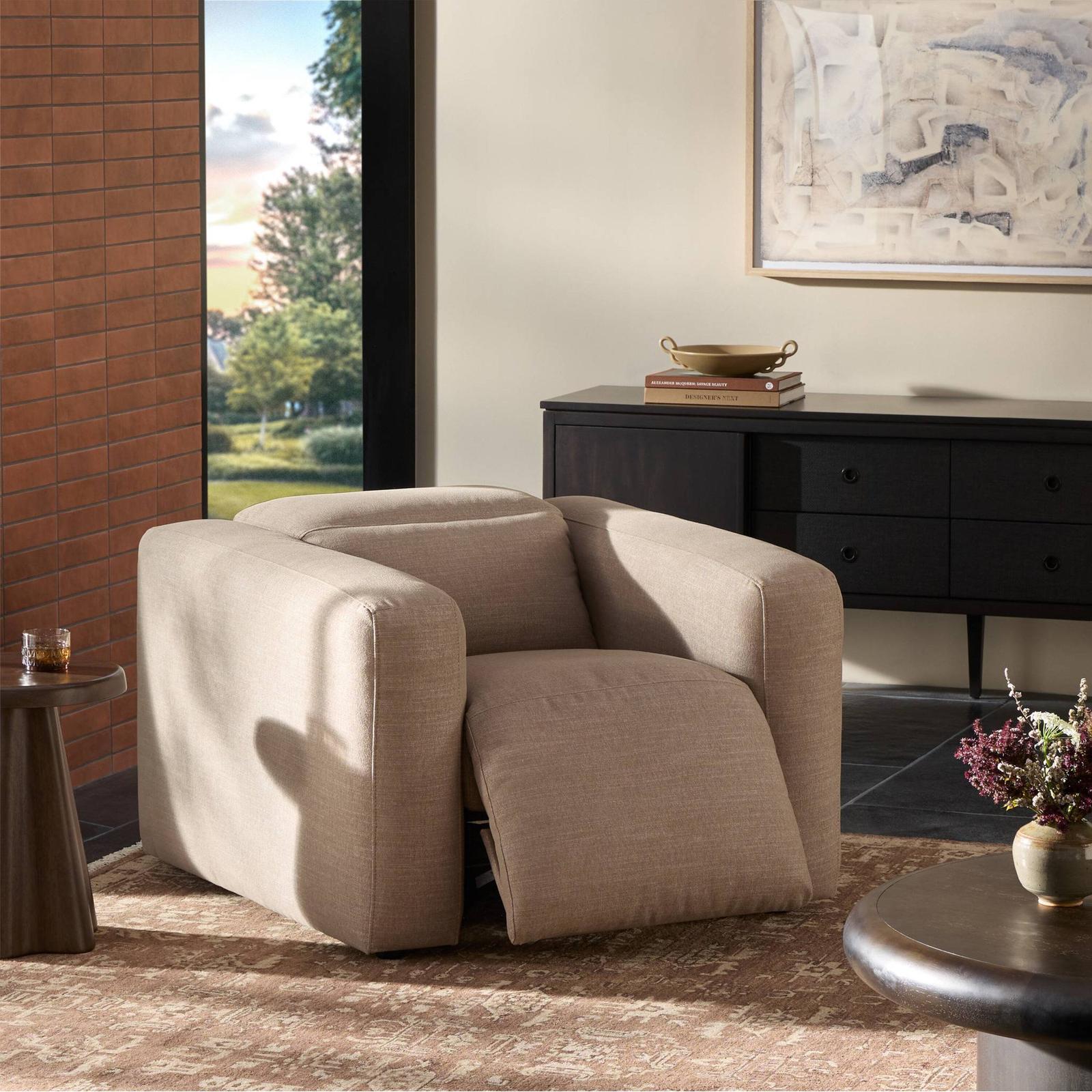 Four Hands Radley Power Recliner Accent Chair