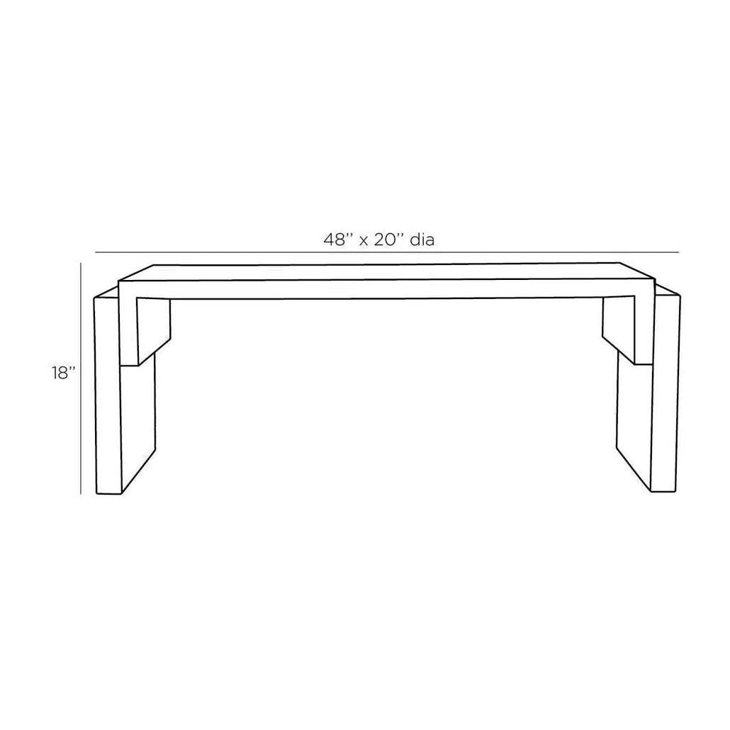 Arteriors Luke Coffee Table