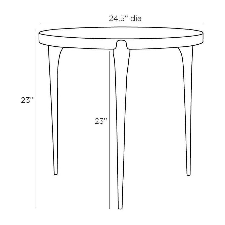 Arteriors June End Table