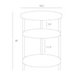 Arteriors Percy Accent Table