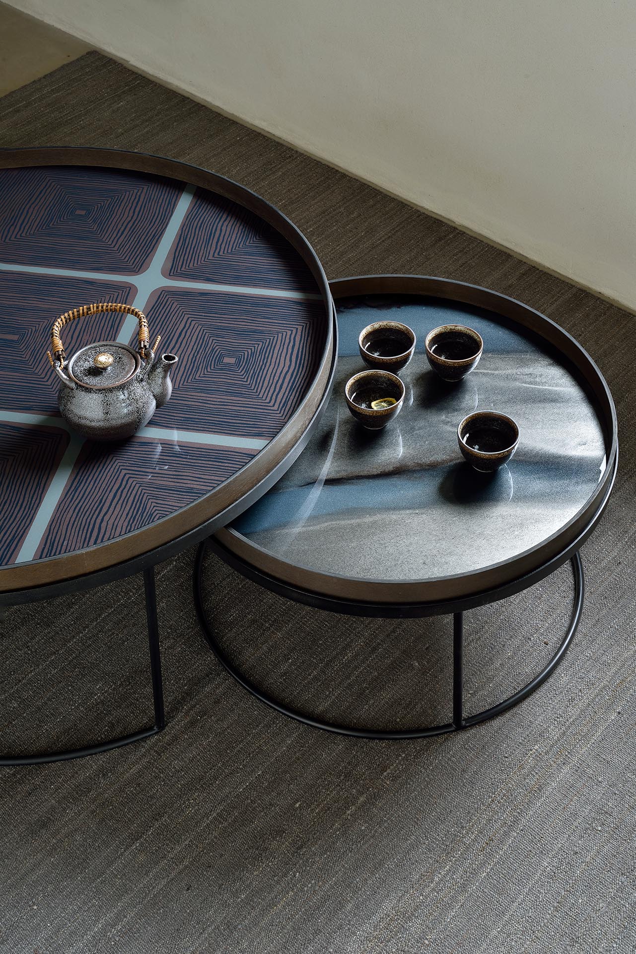 Ethnicraft Organic Glass Tray