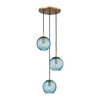 Hudson Valley Lighting Rousseau 3 Light 13.5 inch Chandelier Ceiling Light Clearance