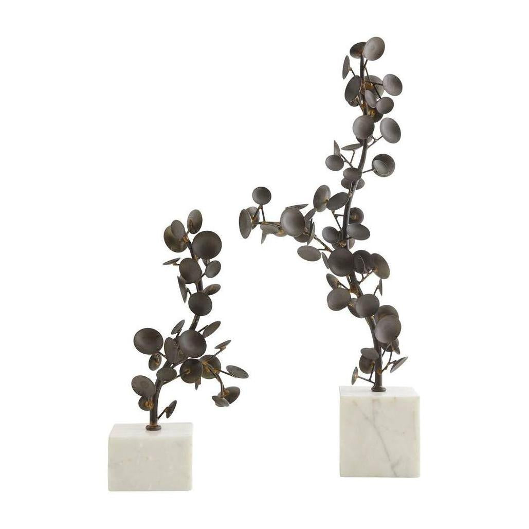Arteriors Labrynth Sculptures, Set of 2
