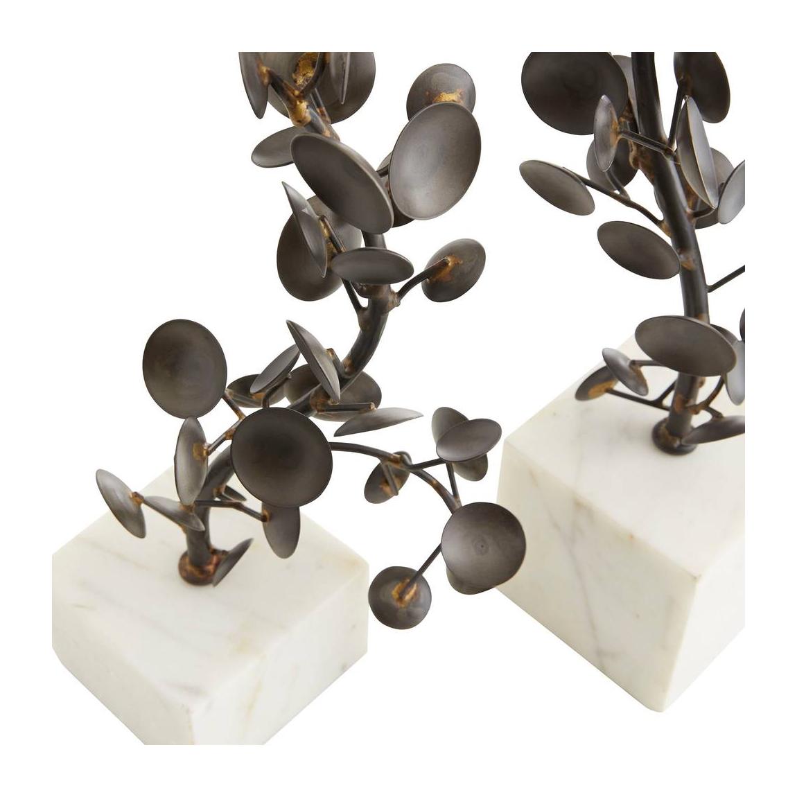 Arteriors Labrynth Sculptures, Set of 2