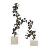 Arteriors Labrynth Sculptures, Set of 2
