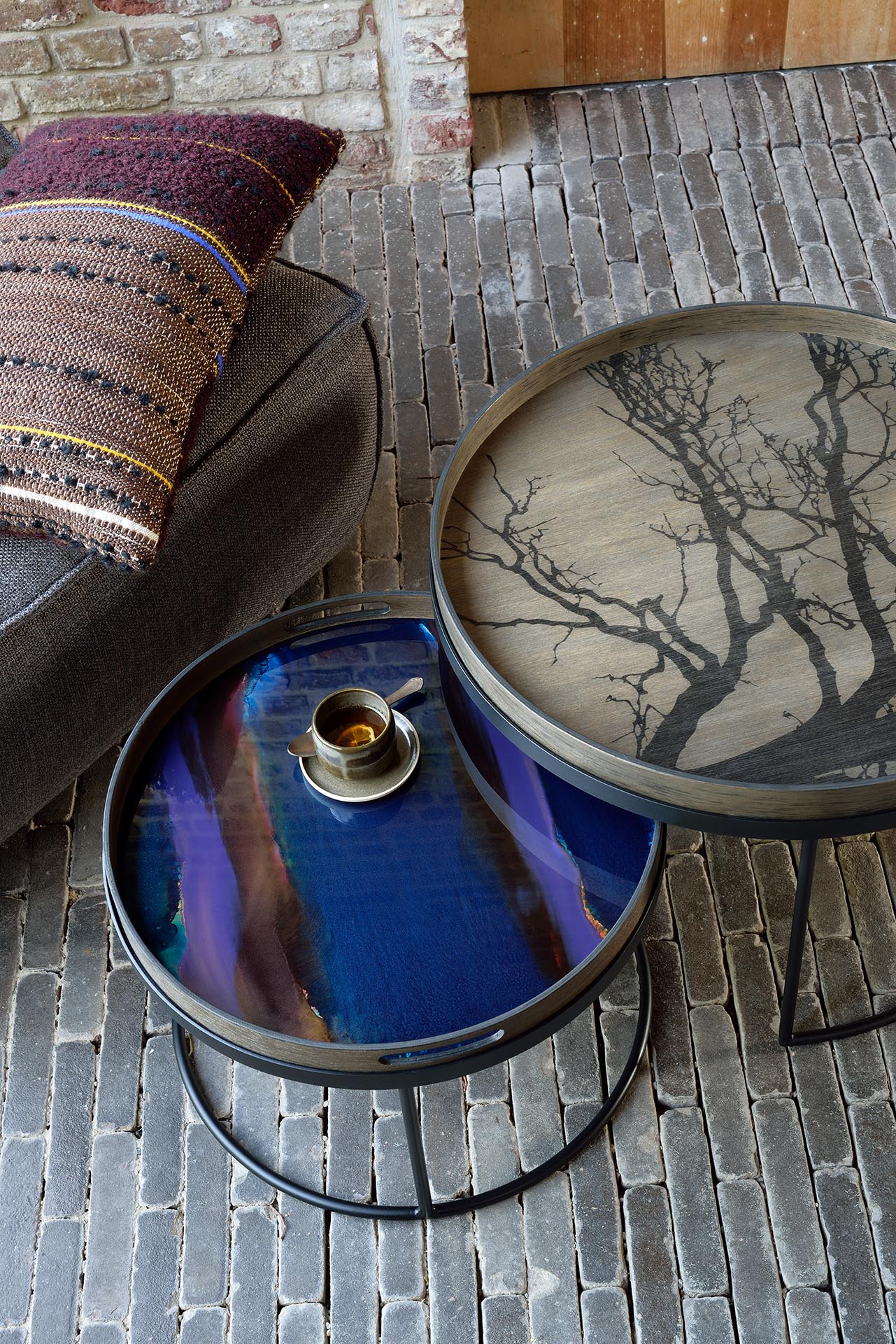 Ethnicraft Tree Wooden Tray