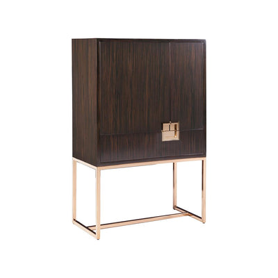 Artistica Home Signature Designs Bar Cabinet