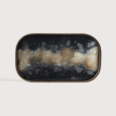Ethnicraft Organic Curved Valet Tray