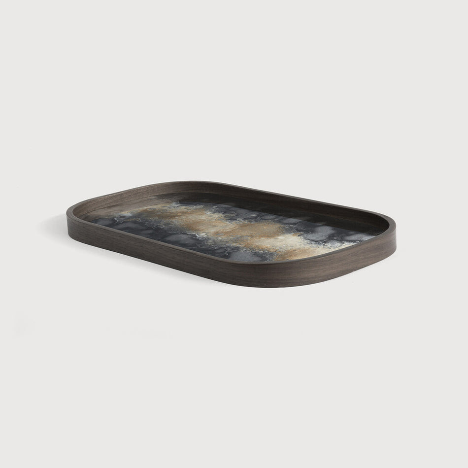 Ethnicraft Organic Curved Valet Tray