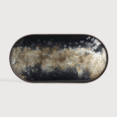 Ethnicraft Organic Glass Tray II