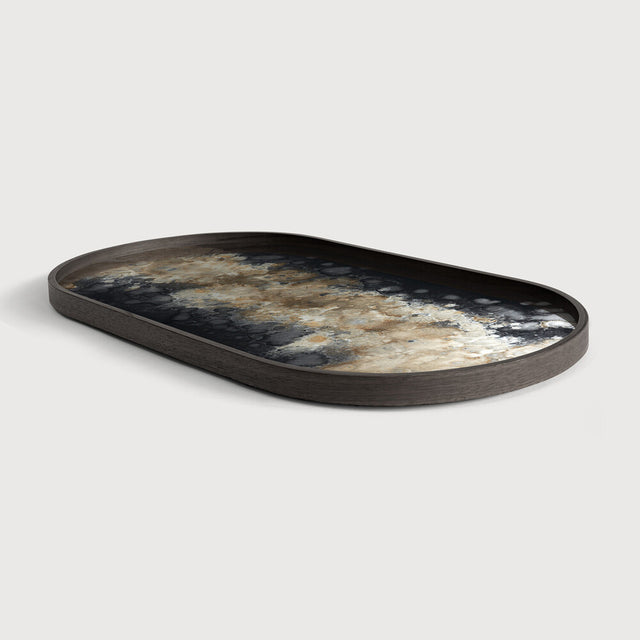 Ethnicraft Organic Glass Tray II