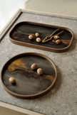 Ethnicraft Organic Curved Valet Tray