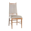Arteriors Keegan Morel Leather Chair Clearance