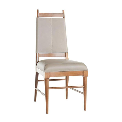 Arteriors Keegan Morel Leather Chair Clearance