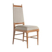Arteriors Keegan Morel Leather Chair Clearance