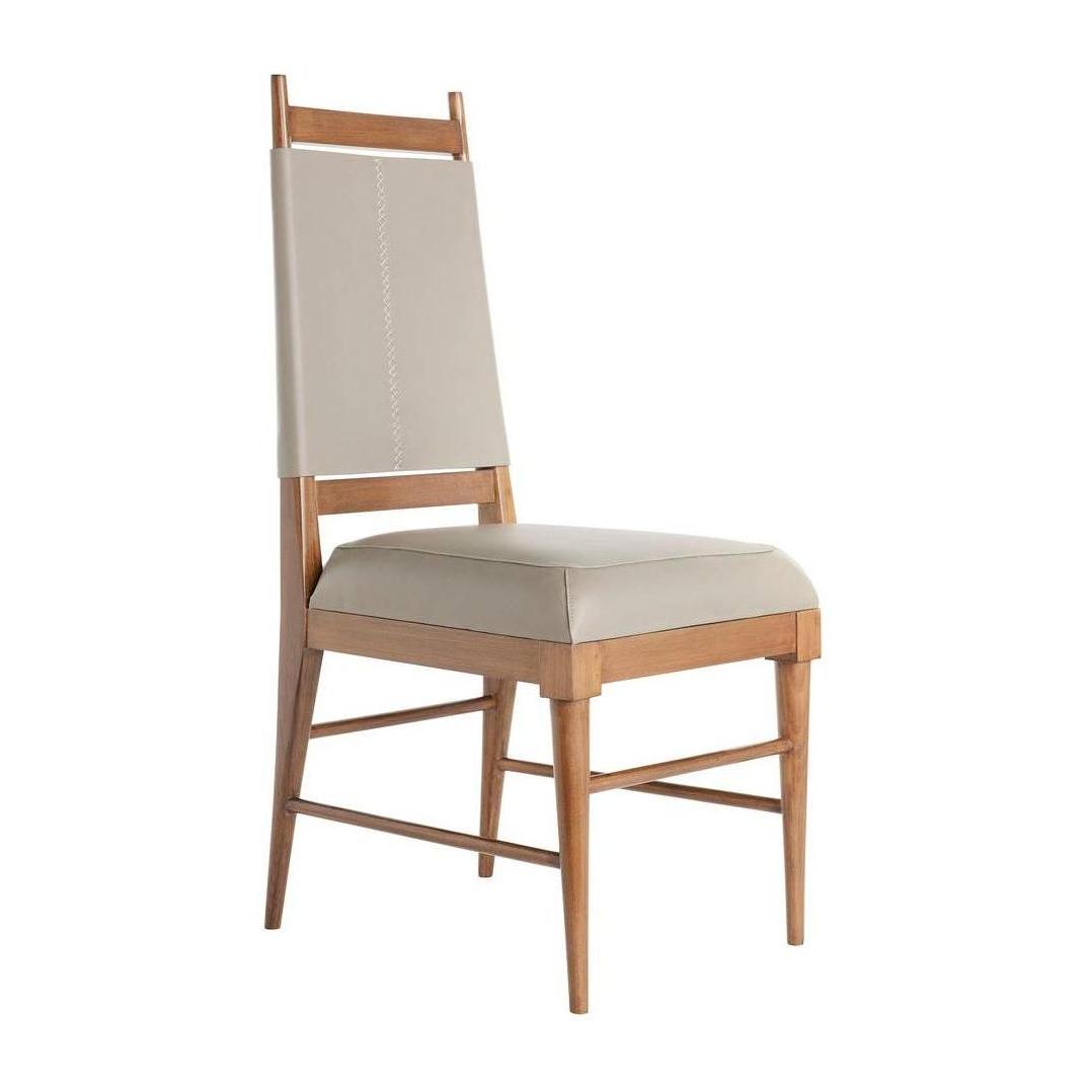 Arteriors Keegan Morel Leather Chair Clearance