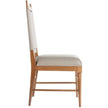 Arteriors Keegan Morel Leather Chair Clearance